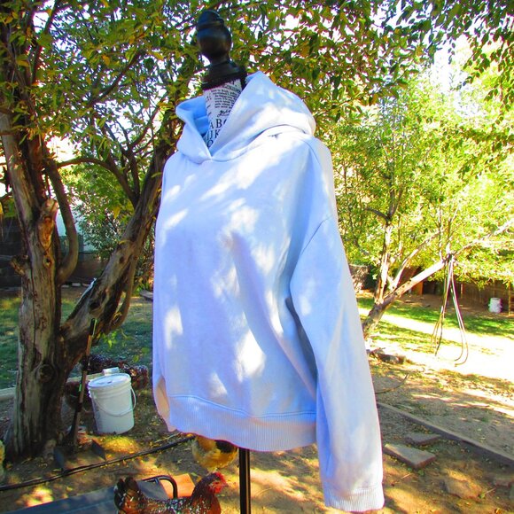 a new day Light Blue Sweatshirt - Picture 3 of 4